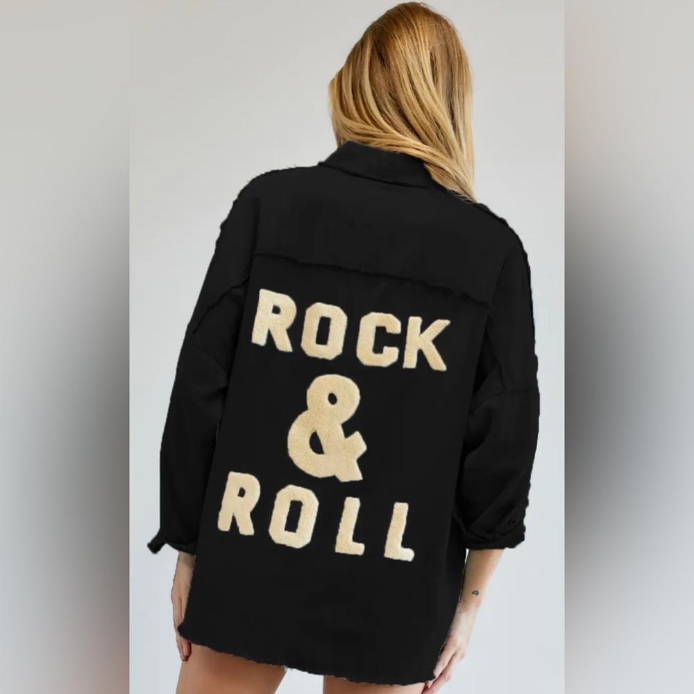 COPY - Davi & Dani Rock & Roll Jacket! Only one left!